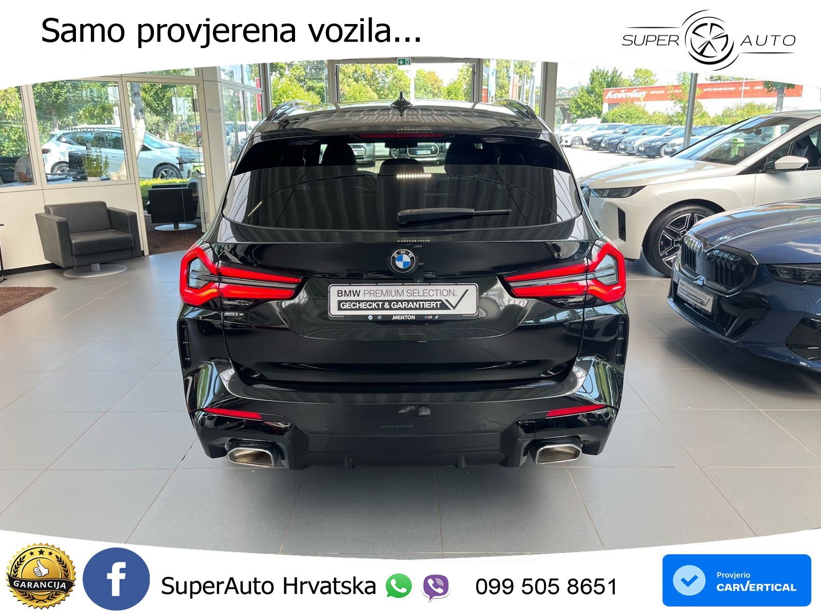 BMW X3 20i xDrive Steptronic M Sport LED+GR SJED+ACC