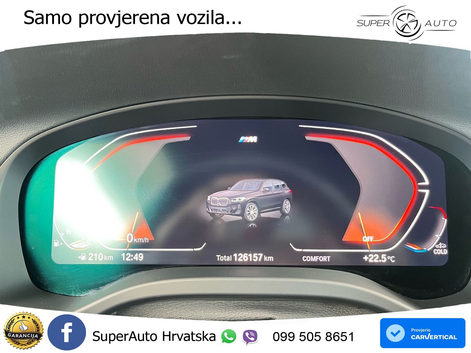 BMW X3 20i xDrive Steptronic M Sport LED+GR SJED+ACC