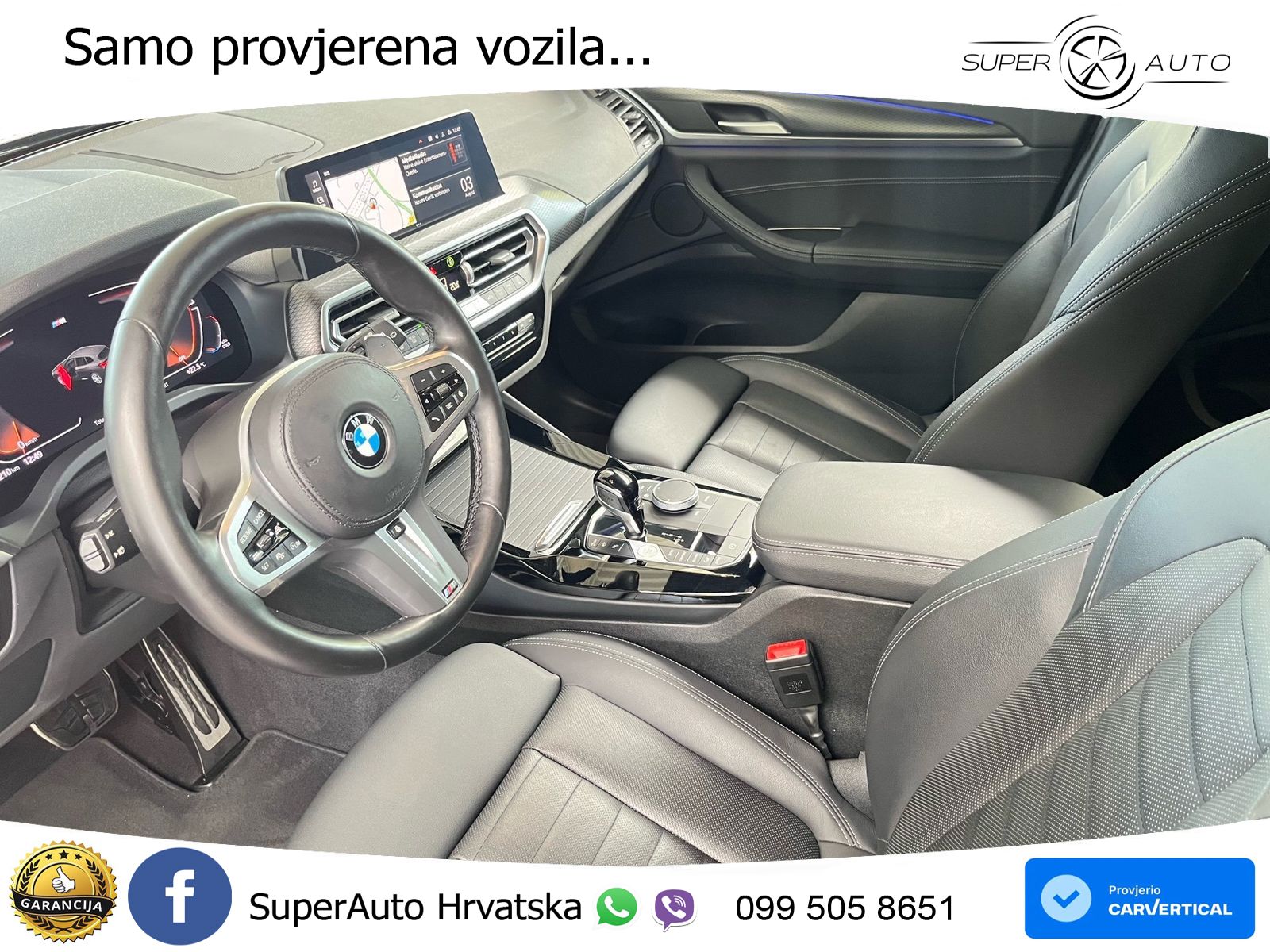 BMW X3 20i xDrive Steptronic M Sport LED+GR SJED+ACC