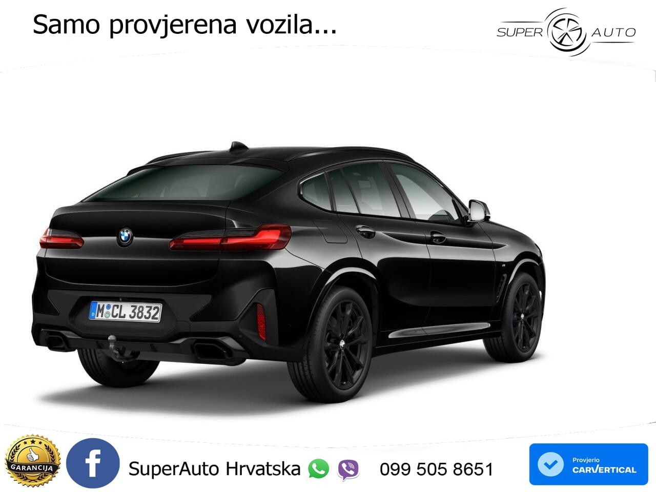 BMW X4 30d (286 KS) xDrive Steptronic M Sport
