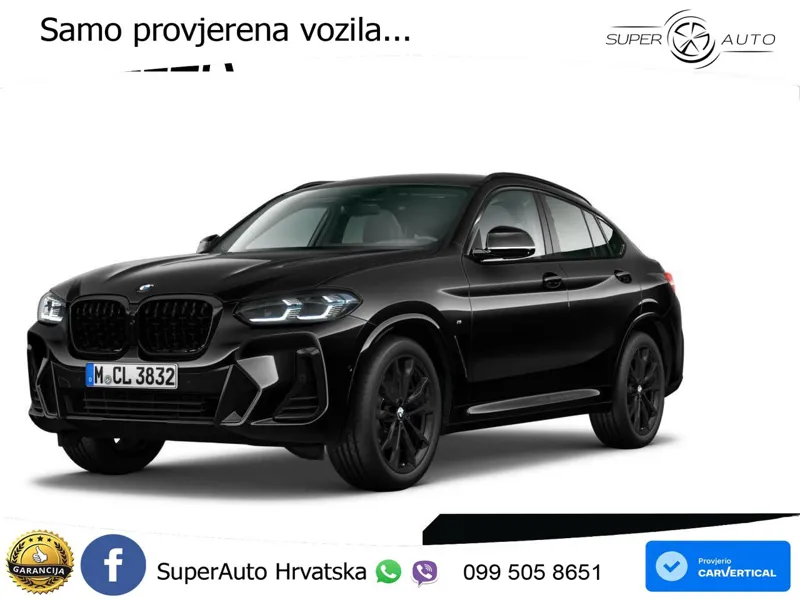 BMW X4 30d (286 KS) xDrive Steptronic M Sport