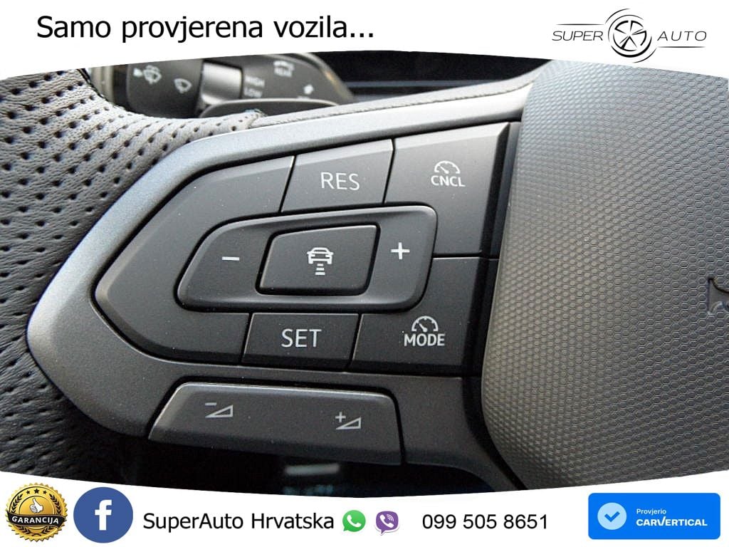 Volkswagen T-Roc II 1.5 eTSI (150 KS)  DSG LED+GR SJED+ACC