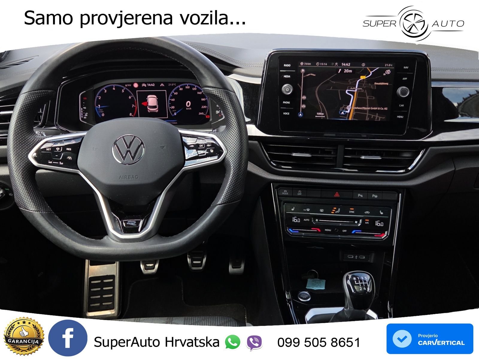 Volkswagen T-Roc I 1.5 TSI (150 KS) LED+GR SJED+ACC
