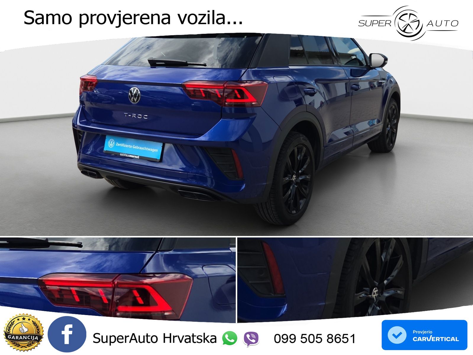Volkswagen T-Roc I 1.5 TSI (150 KS) LED+GR SJED+ACC