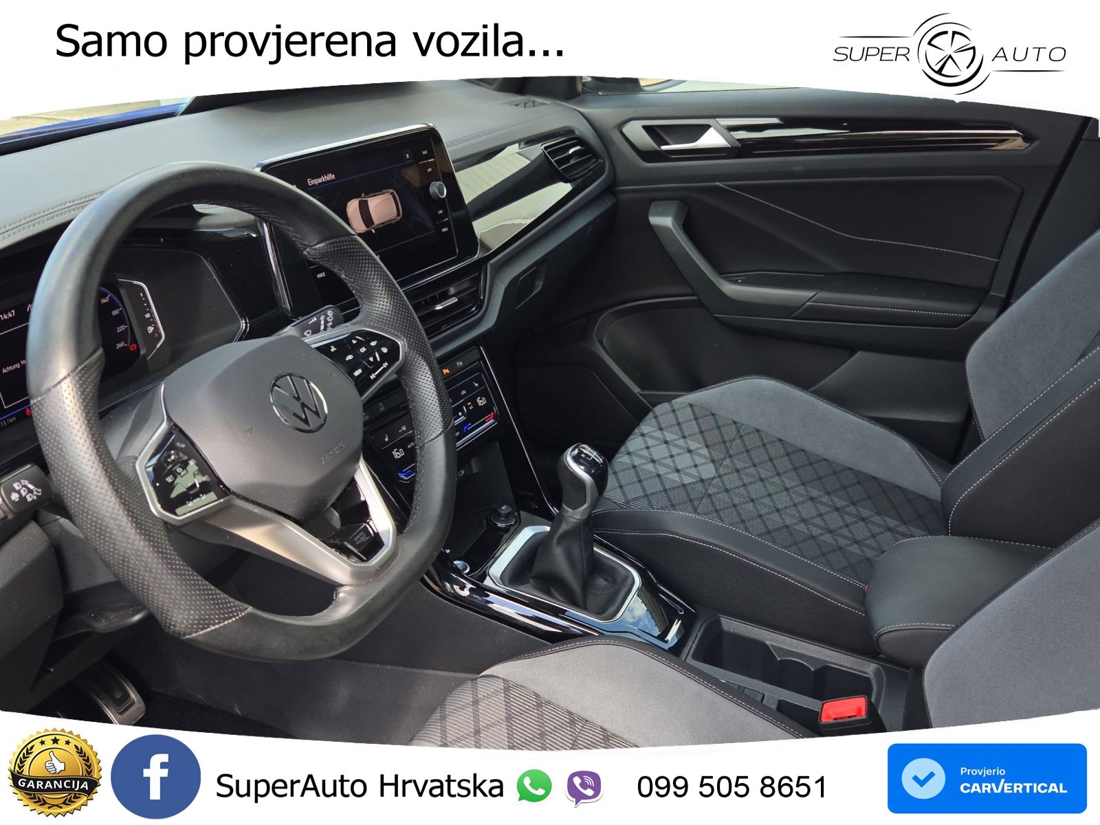 Volkswagen T-Roc I 1.5 TSI (150 KS) LED+GR SJED+ACC