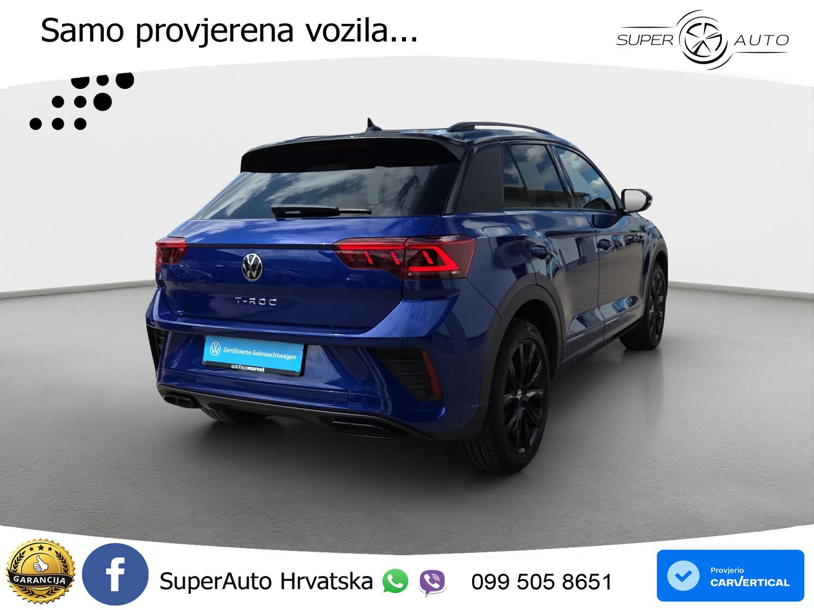 Volkswagen T-Roc I 1.5 TSI (150 KS) LED+GR SJED+ACC