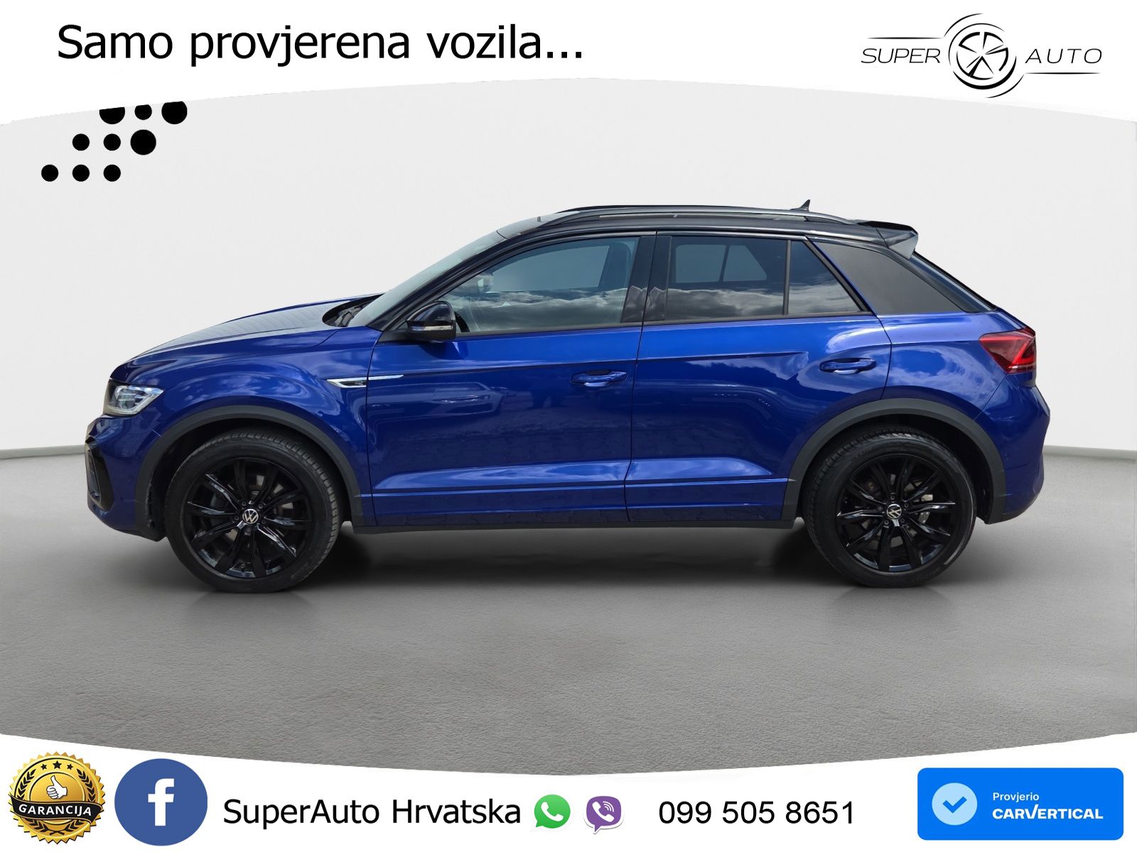 Volkswagen T-Roc I 1.5 TSI (150 KS) LED+GR SJED+ACC