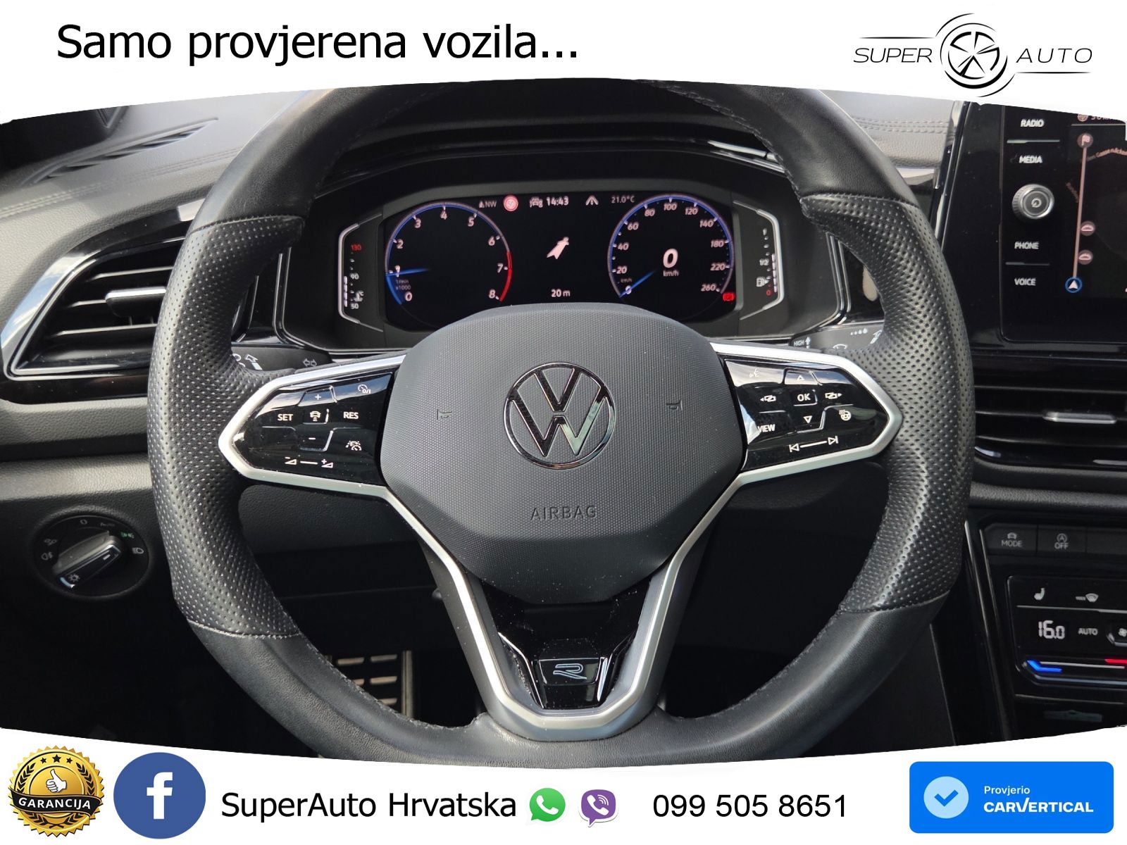 Volkswagen T-Roc I 1.5 TSI (150 KS) LED+GR SJED+ACC