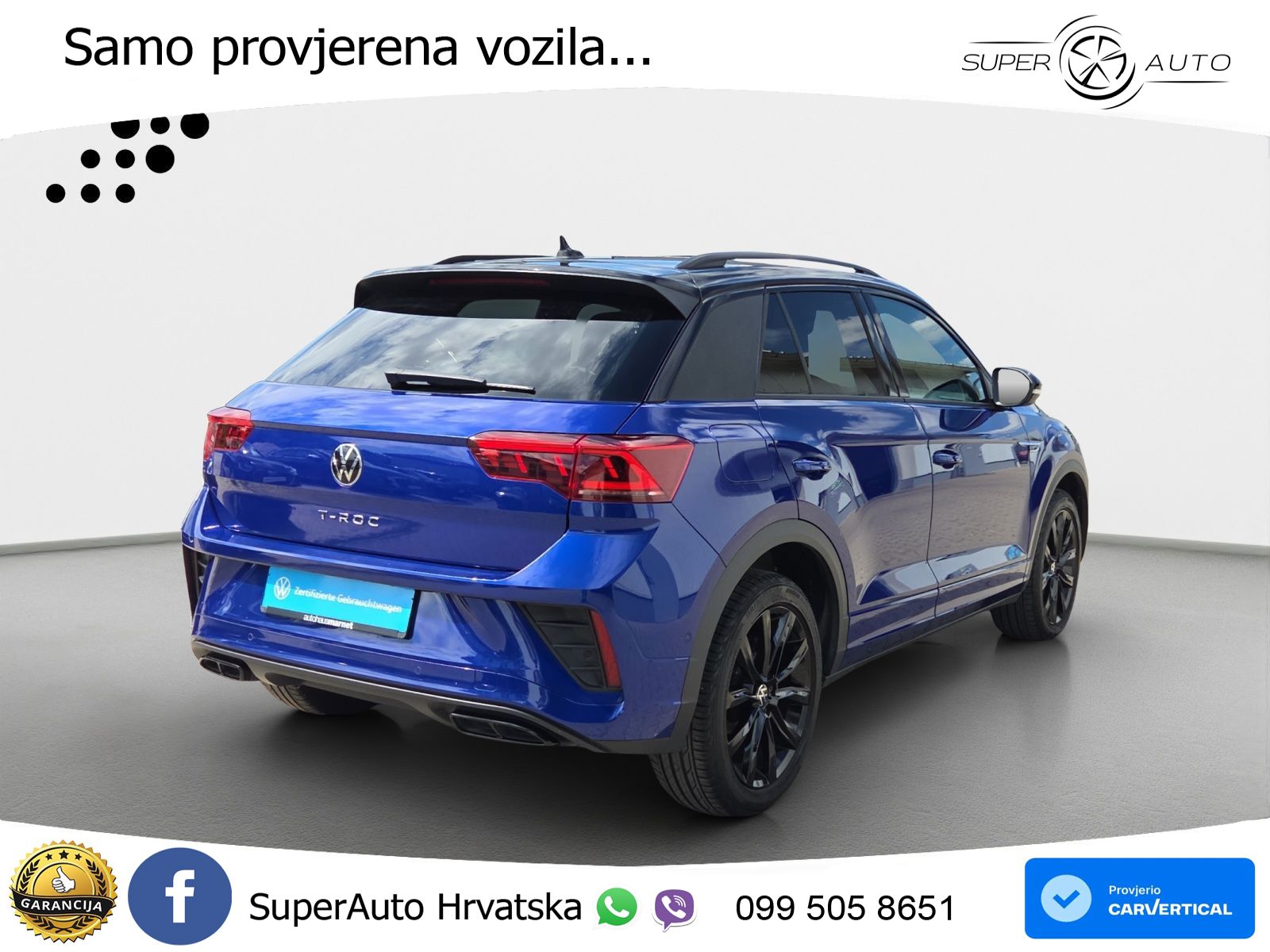 Volkswagen T-Roc I 1.5 TSI (150 KS) LED+GR SJED+ACC