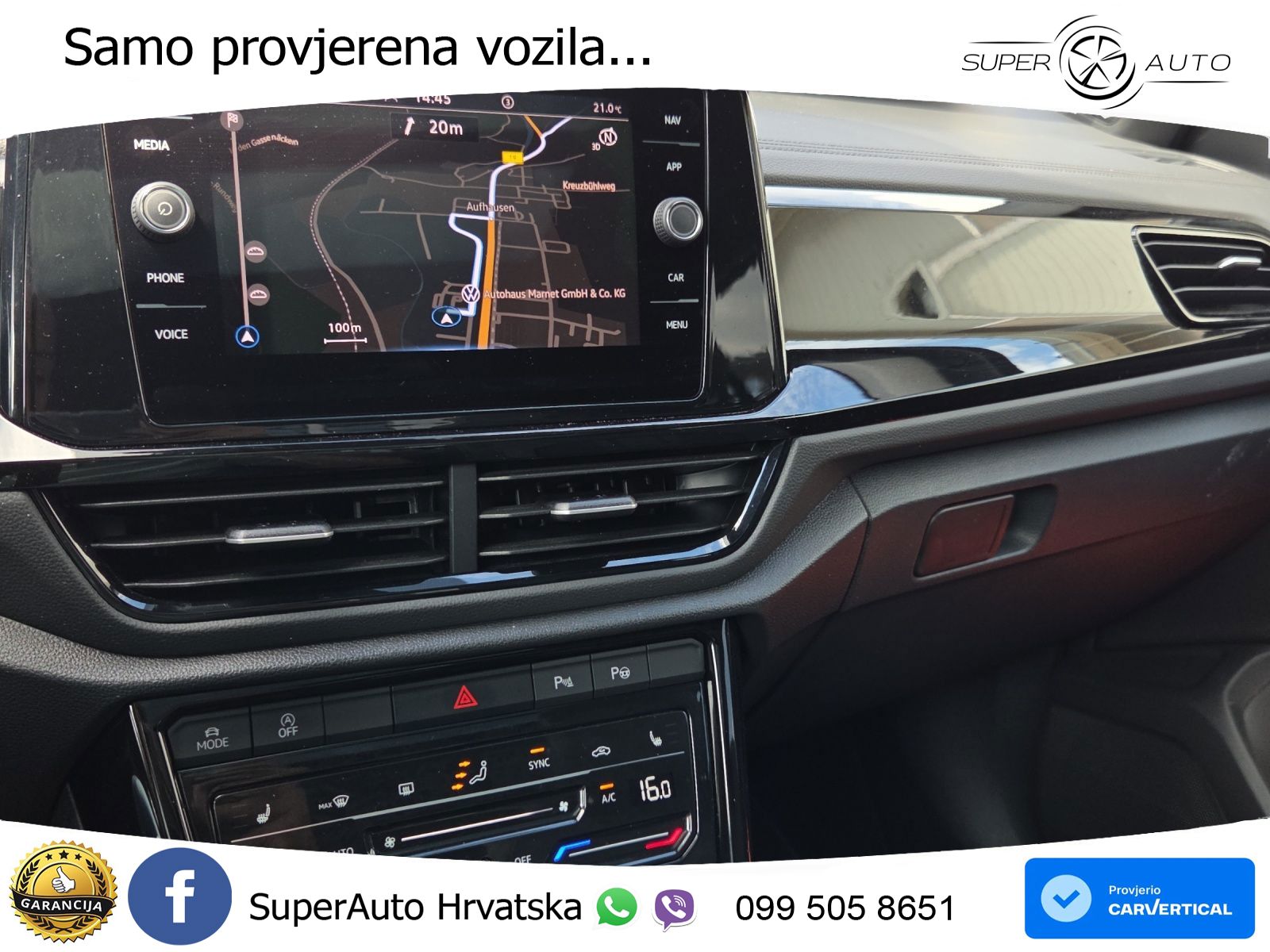 Volkswagen T-Roc I 1.5 TSI (150 KS) LED+GR SJED+ACC