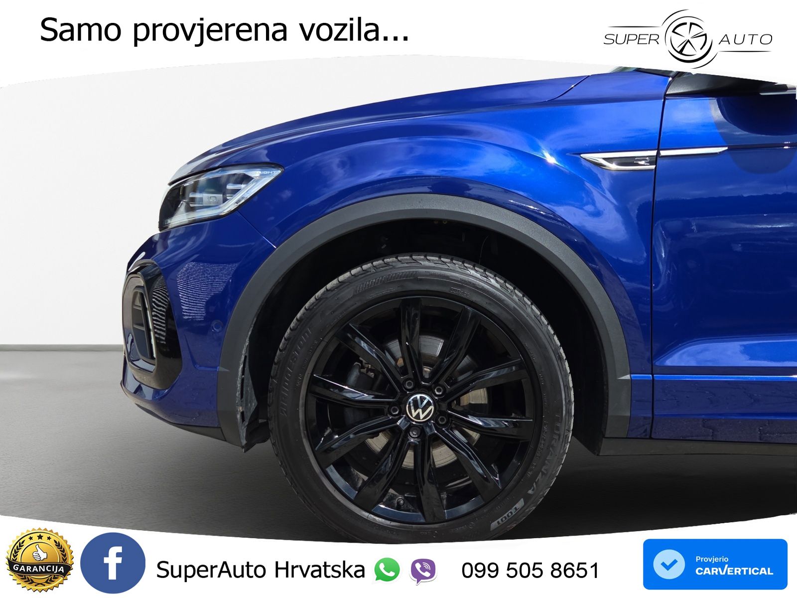 Volkswagen T-Roc I 1.5 TSI (150 KS) LED+GR SJED+ACC
