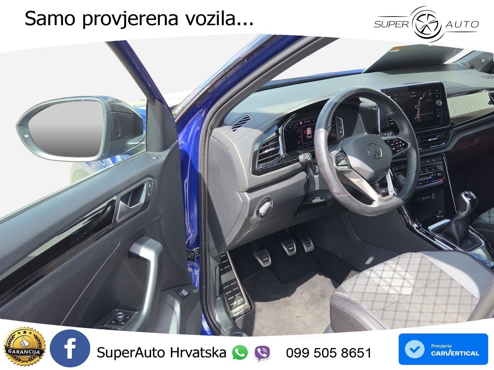 Volkswagen T-Roc I 1.5 TSI (150 KS) LED+GR SJED+ACC