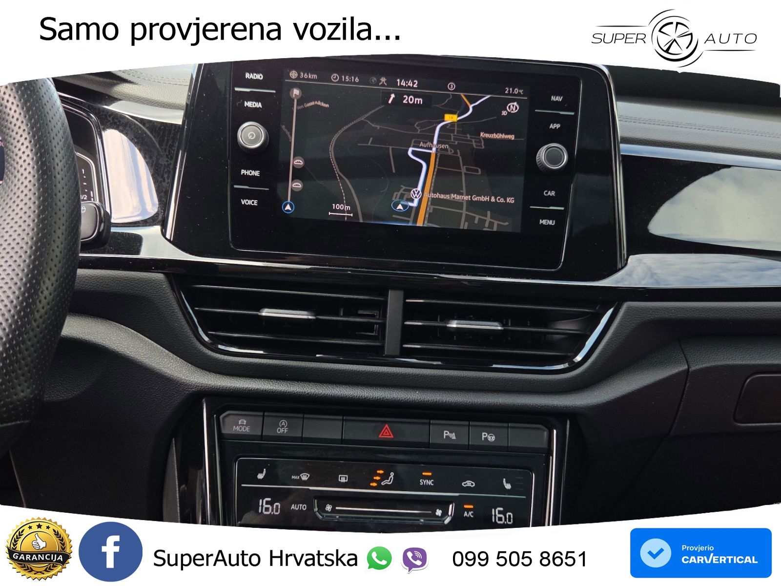 Volkswagen T-Roc I 1.5 TSI (150 KS) LED+GR SJED+ACC