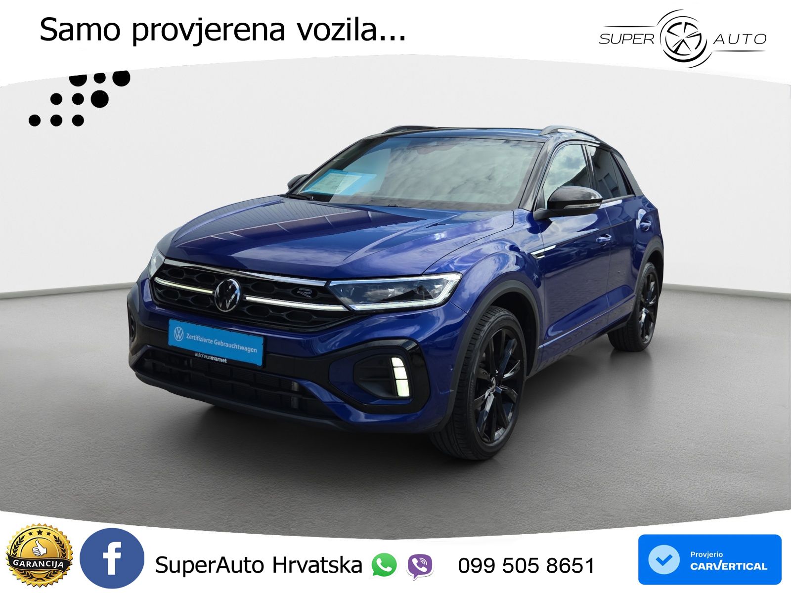 Volkswagen T-Roc I 1.5 TSI (150 KS) LED+GR SJED+ACC