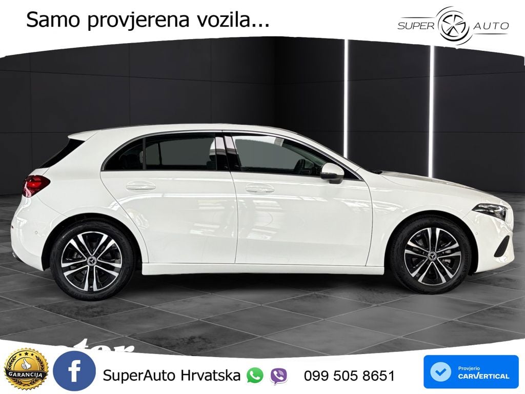 Mercedes-Benz A 180 7G-DCT