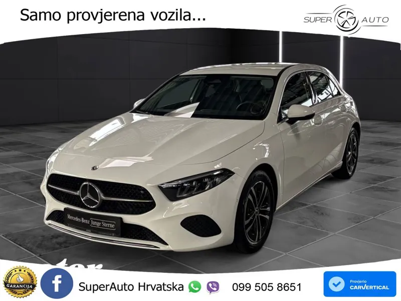 Mercedes-Benz A 180 7G-DCT