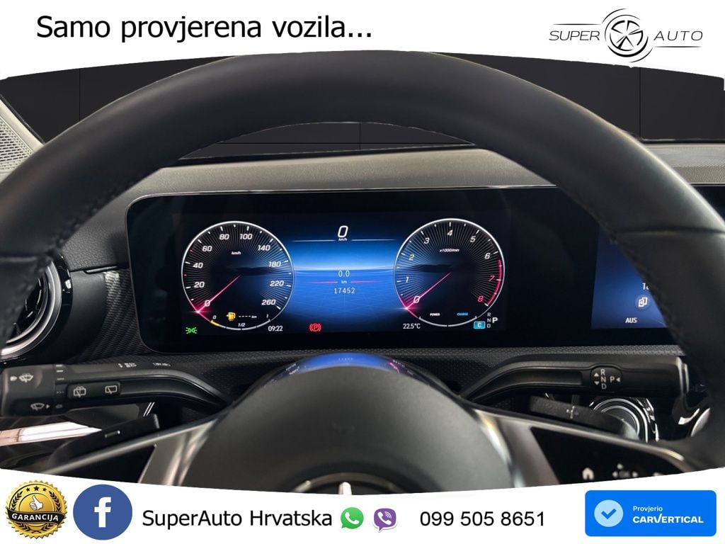 Mercedes-Benz A 180 7G-DCT