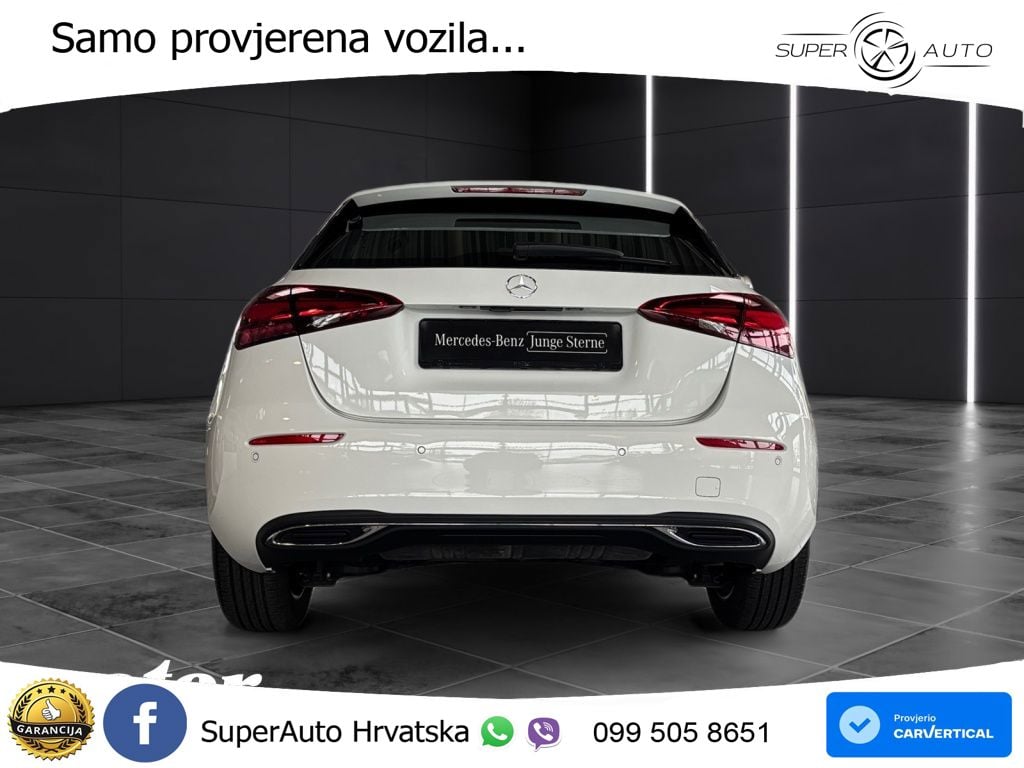 Mercedes-Benz A 180 7G-DCT