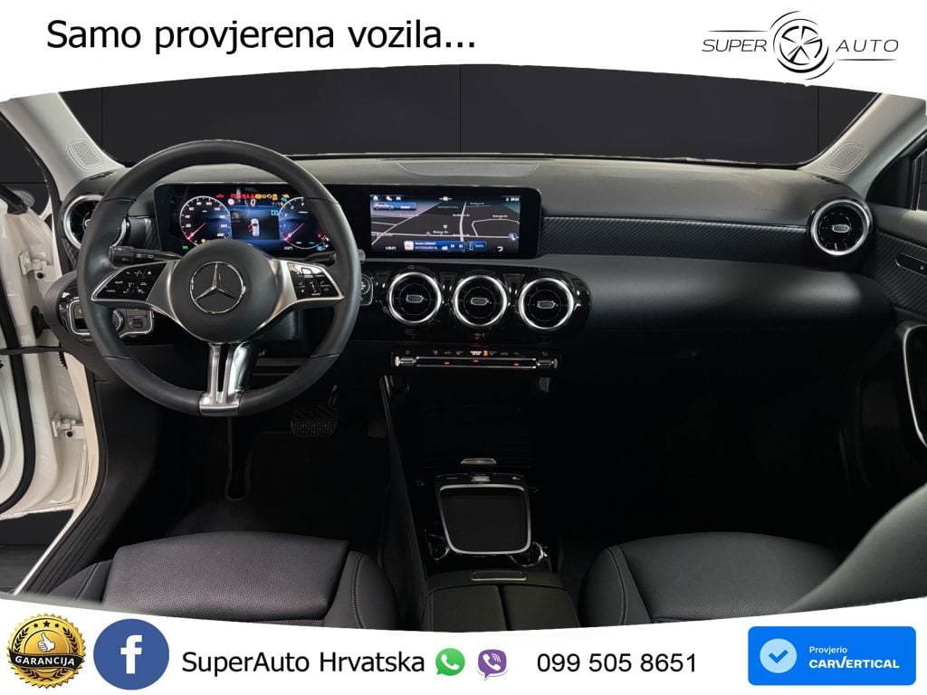 Mercedes-Benz A 180 7G-DCT