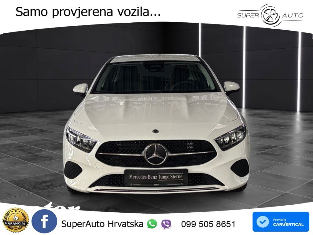 Mercedes-Benz A 180 7G-DCT