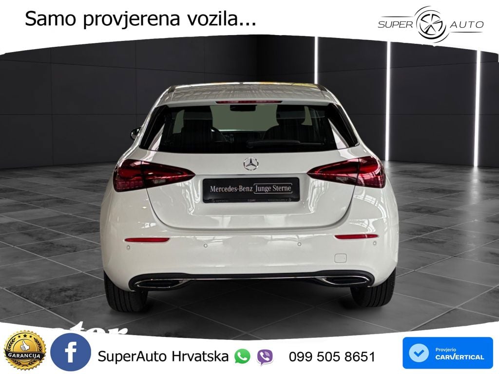 Mercedes-Benz A 180 7G-DCT