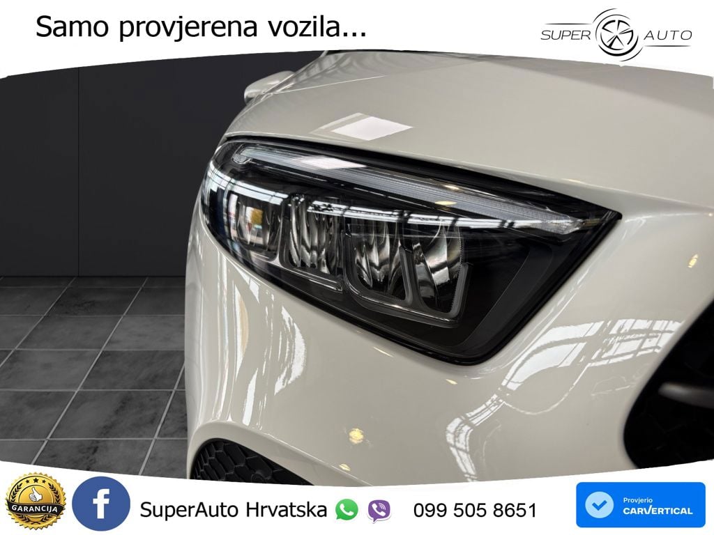 Mercedes-Benz A 180 7G-DCT