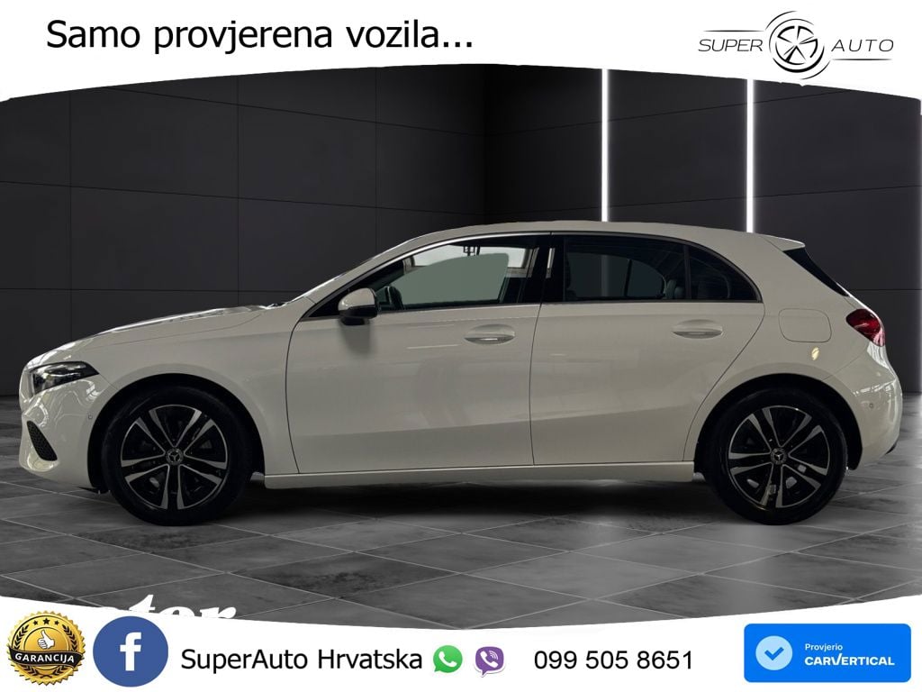 Mercedes-Benz A 180 7G-DCT