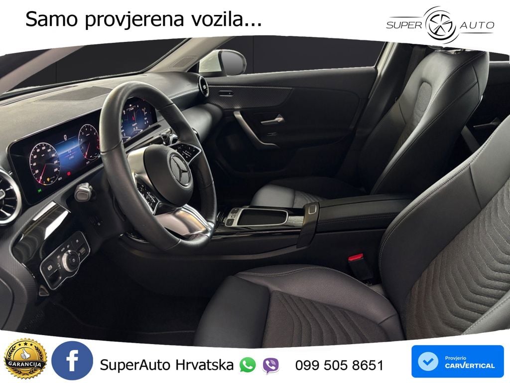 Mercedes-Benz A 180 7G-DCT