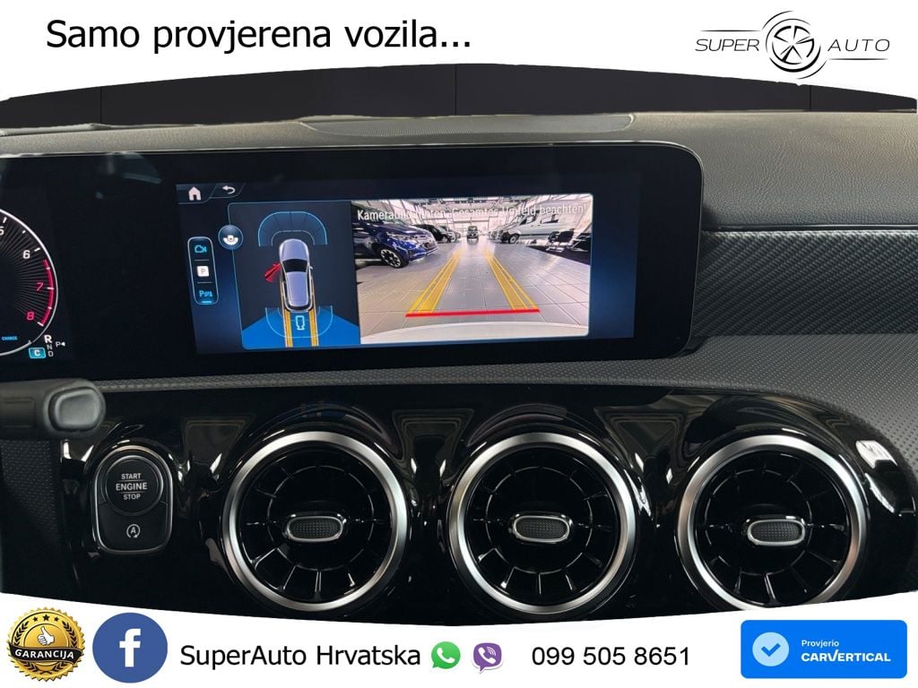 Mercedes-Benz A 180 7G-DCT