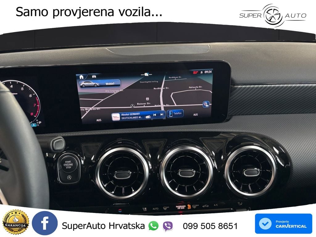 Mercedes-Benz A 180 7G-DCT