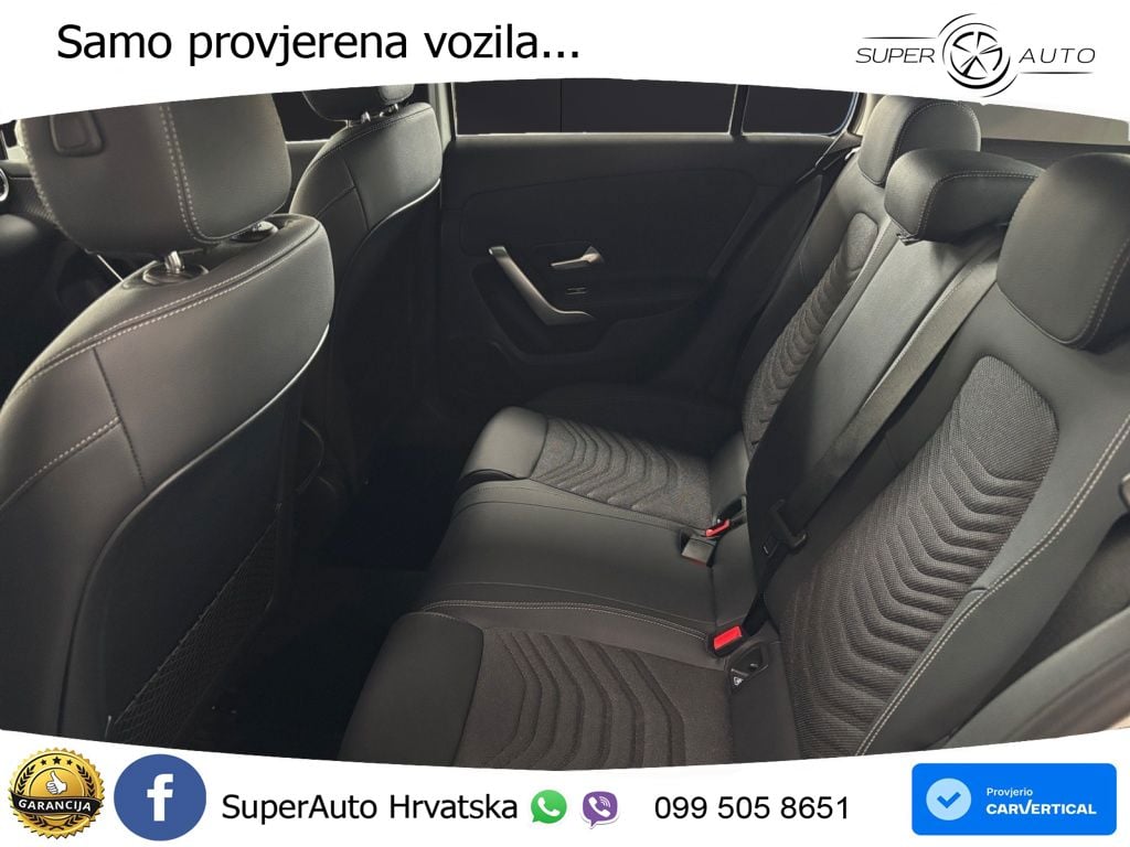 Mercedes-Benz A 180 7G-DCT