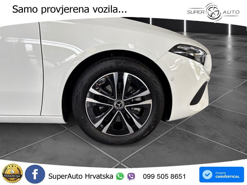 Mercedes-Benz A 180 7G-DCT