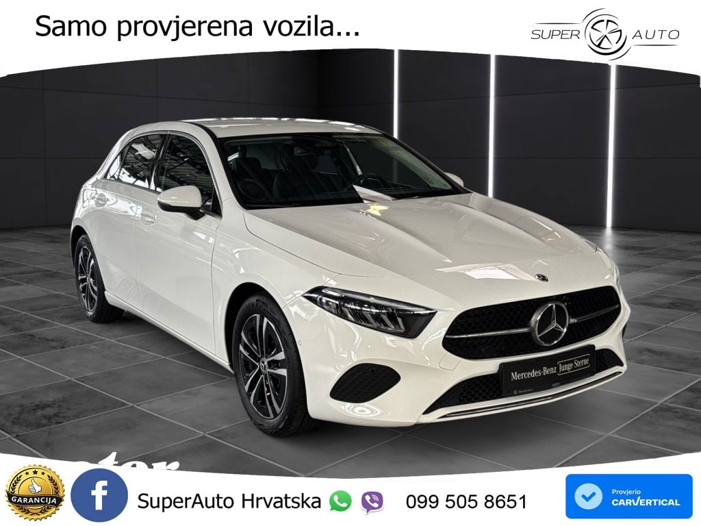 Mercedes-Benz A 180 7G-DCT