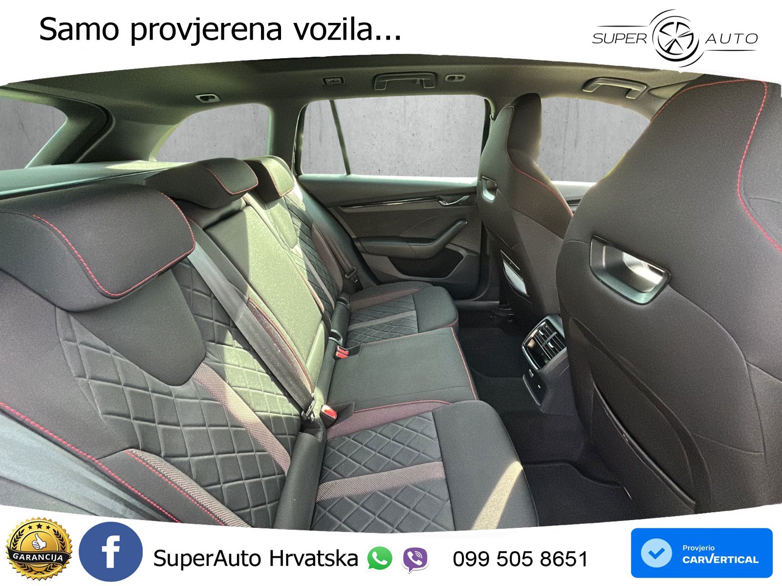 Škoda Octavia Combi RS 2.0 TSI (245 KS) DSG LED+GR SJED+ACC