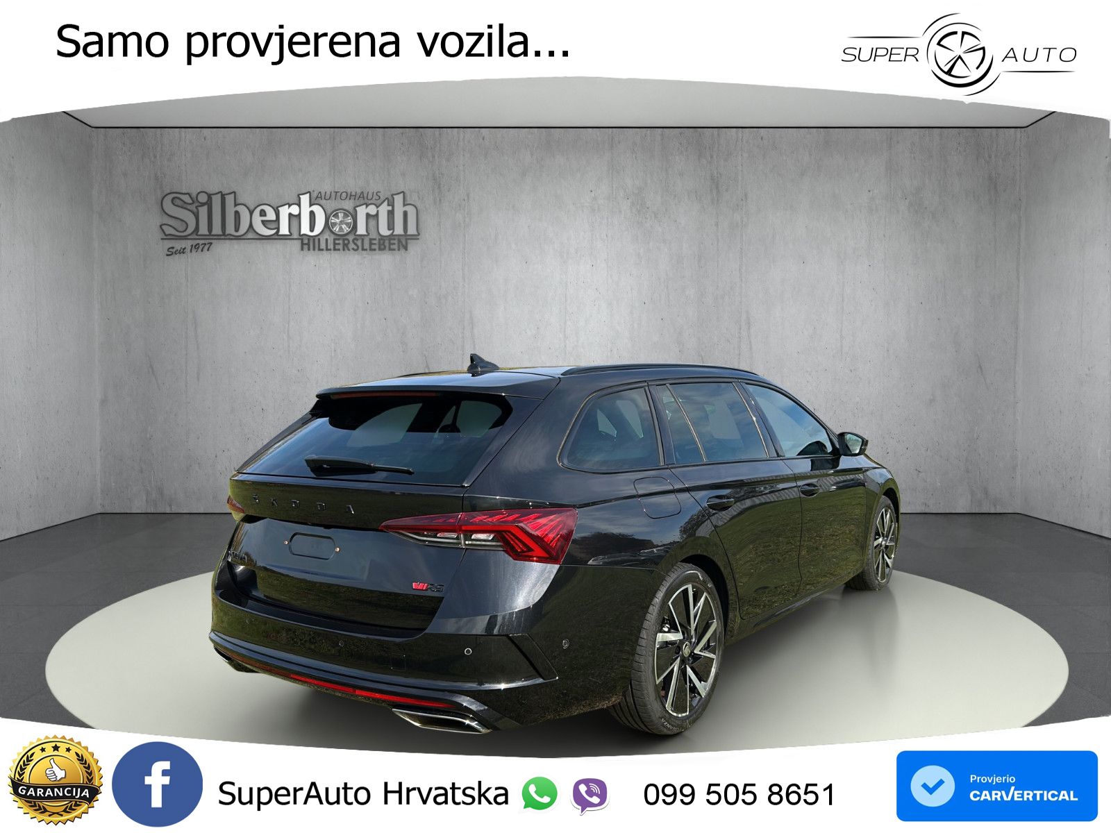 Škoda Octavia Combi RS 2.0 TSI (245 KS) DSG LED+GR SJED+ACC
