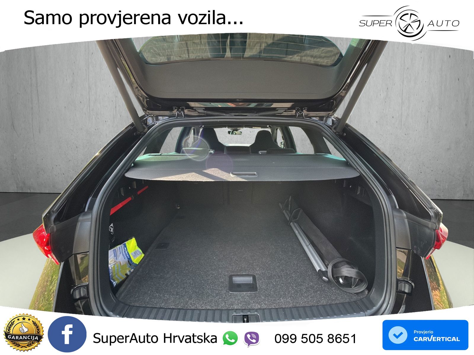 Škoda Octavia Combi RS 2.0 TSI (245 KS) DSG LED+GR SJED+ACC