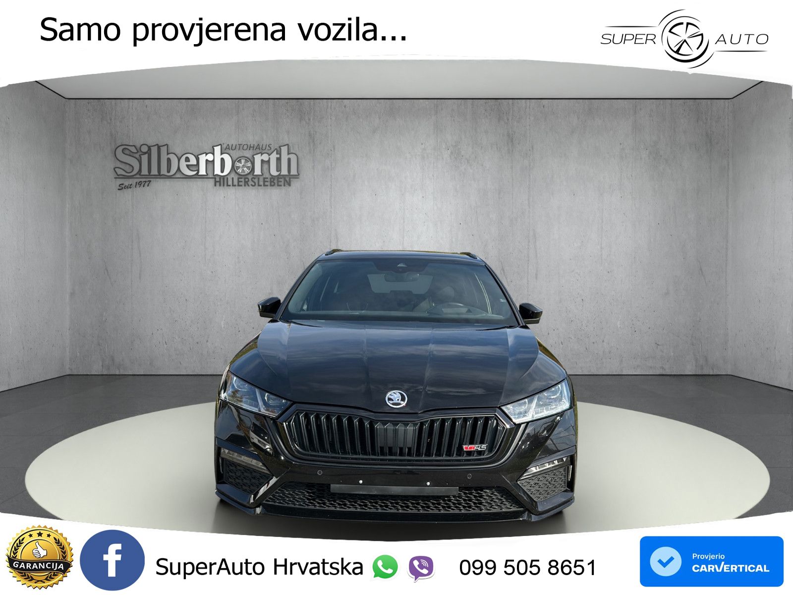Škoda Octavia Combi RS 2.0 TSI (245 KS) DSG LED+GR SJED+ACC