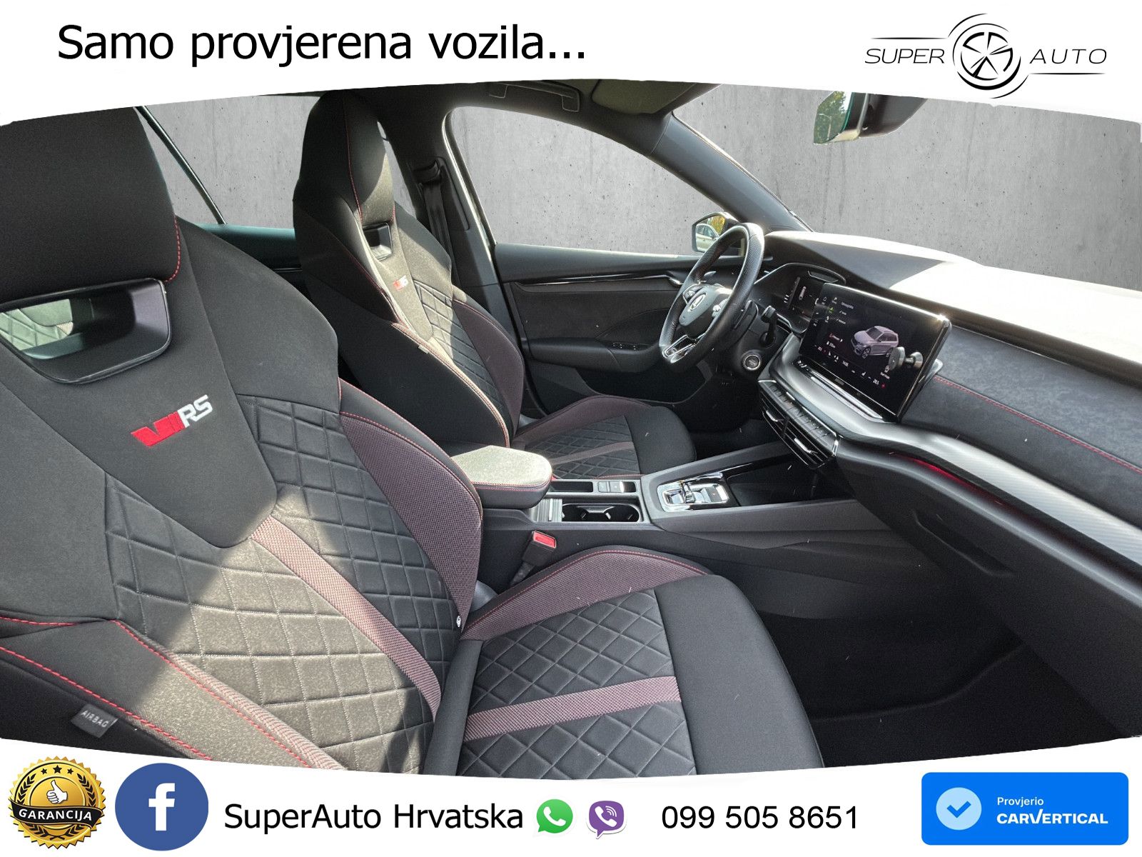 Škoda Octavia Combi RS 2.0 TSI (245 KS) DSG LED+GR SJED+ACC