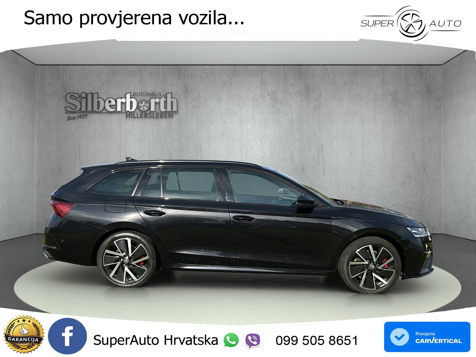Škoda Octavia Combi RS 2.0 TSI (245 KS) DSG LED+GR SJED+ACC