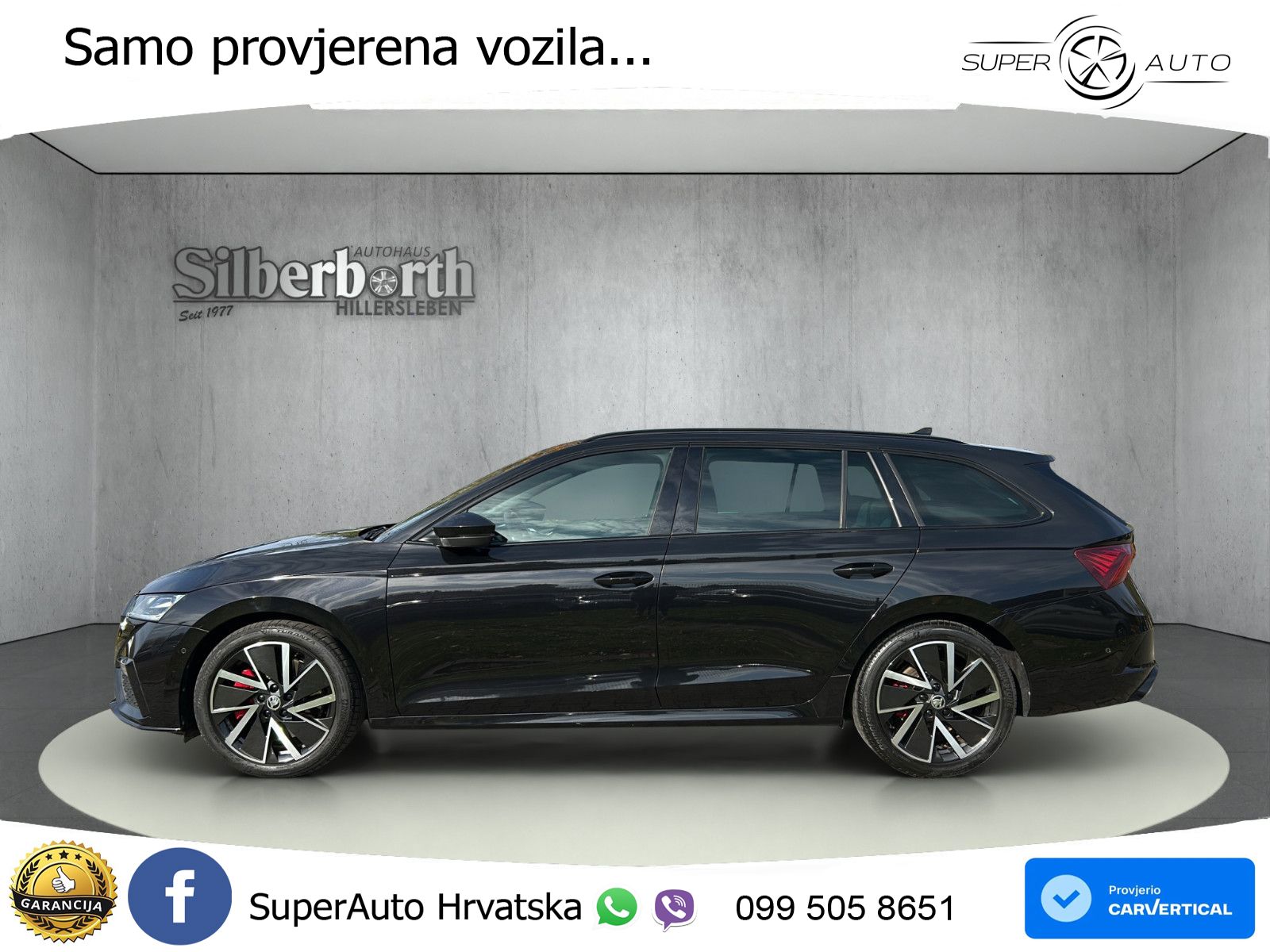 Škoda Octavia Combi RS 2.0 TSI (245 KS) DSG LED+GR SJED+ACC