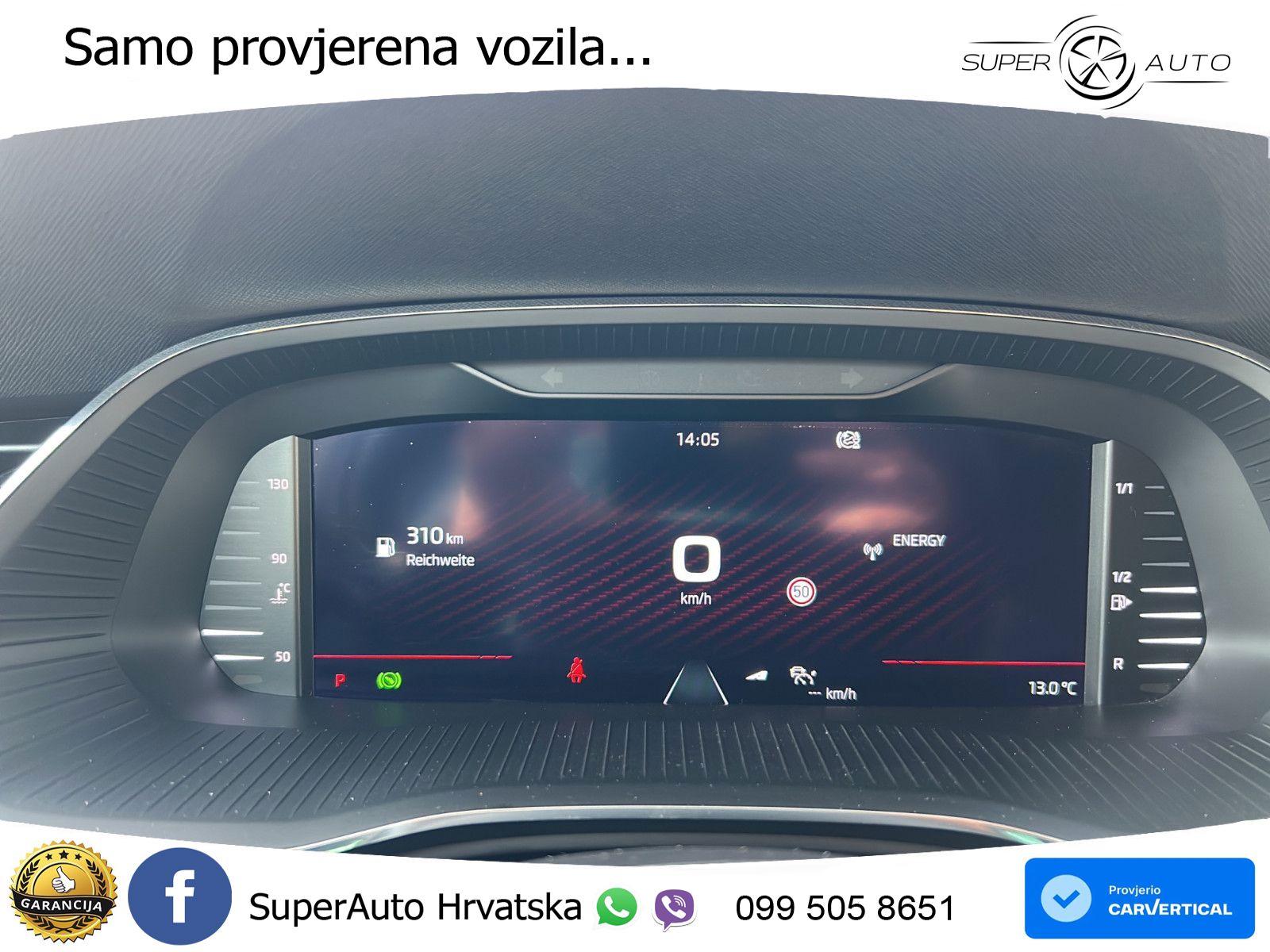 Škoda Octavia Combi RS 2.0 TSI (245 KS) DSG LED+GR SJED+ACC