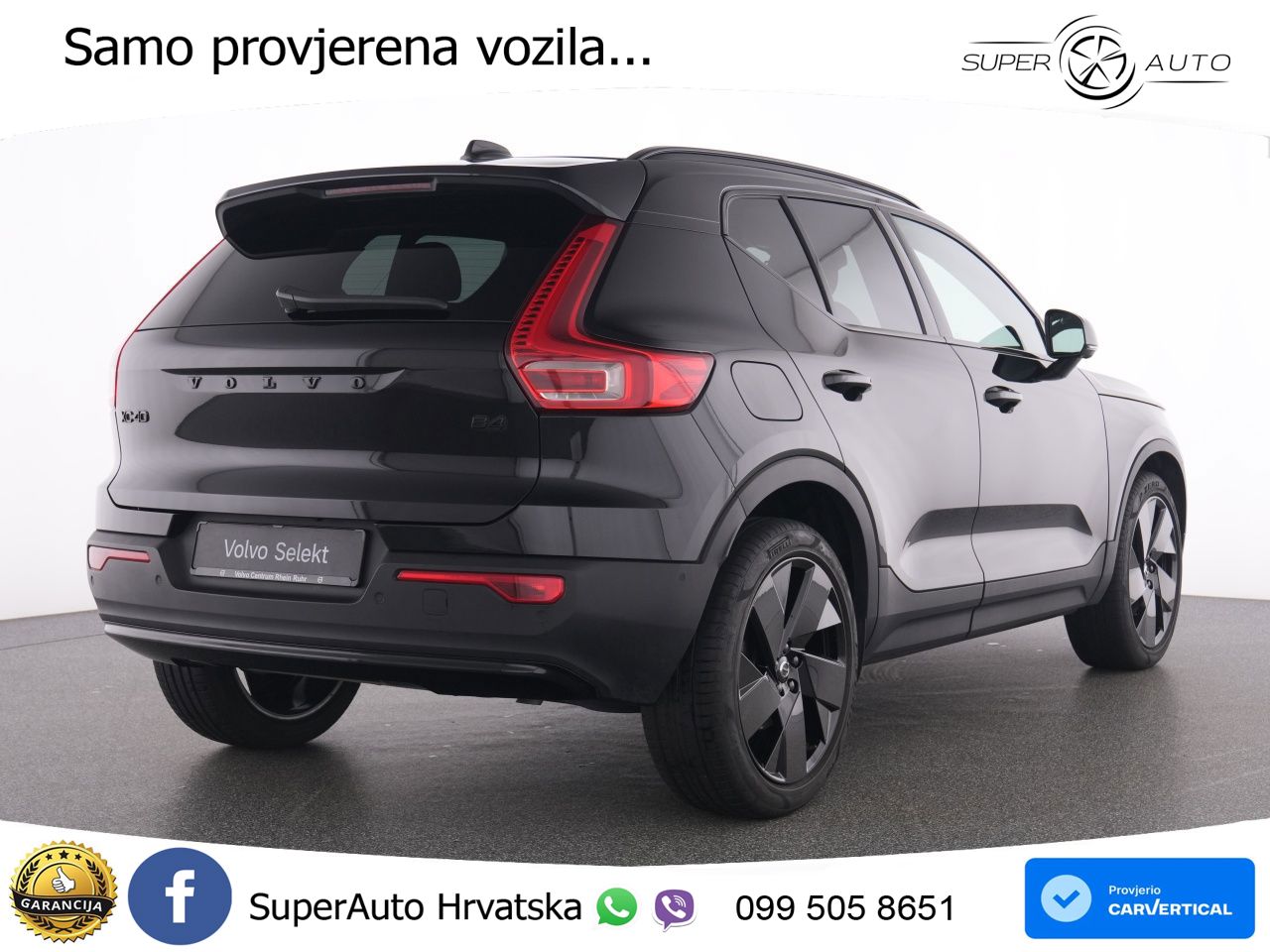 Volvo XC40 2.0 B4 AWD 197 KS Automatic
