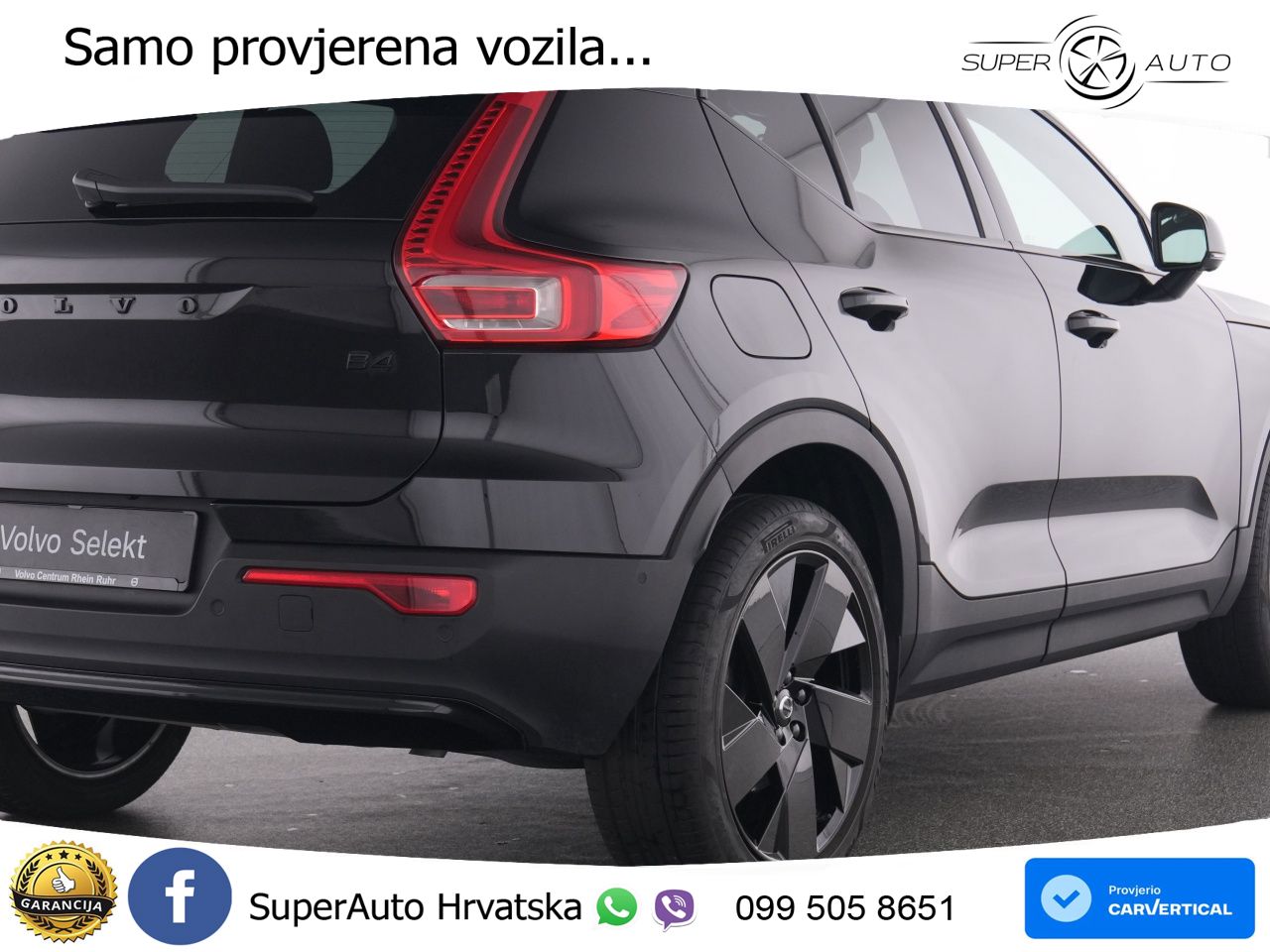 Volvo XC40 2.0 B4 AWD 197 KS Automatic