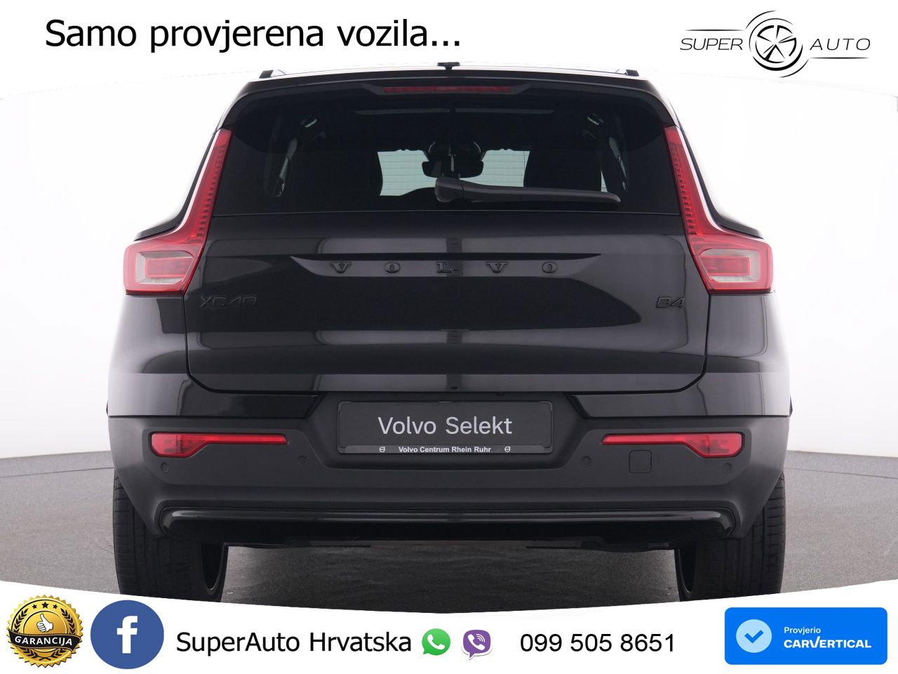 Volvo XC40 2.0 B4 AWD 197 KS Automatic