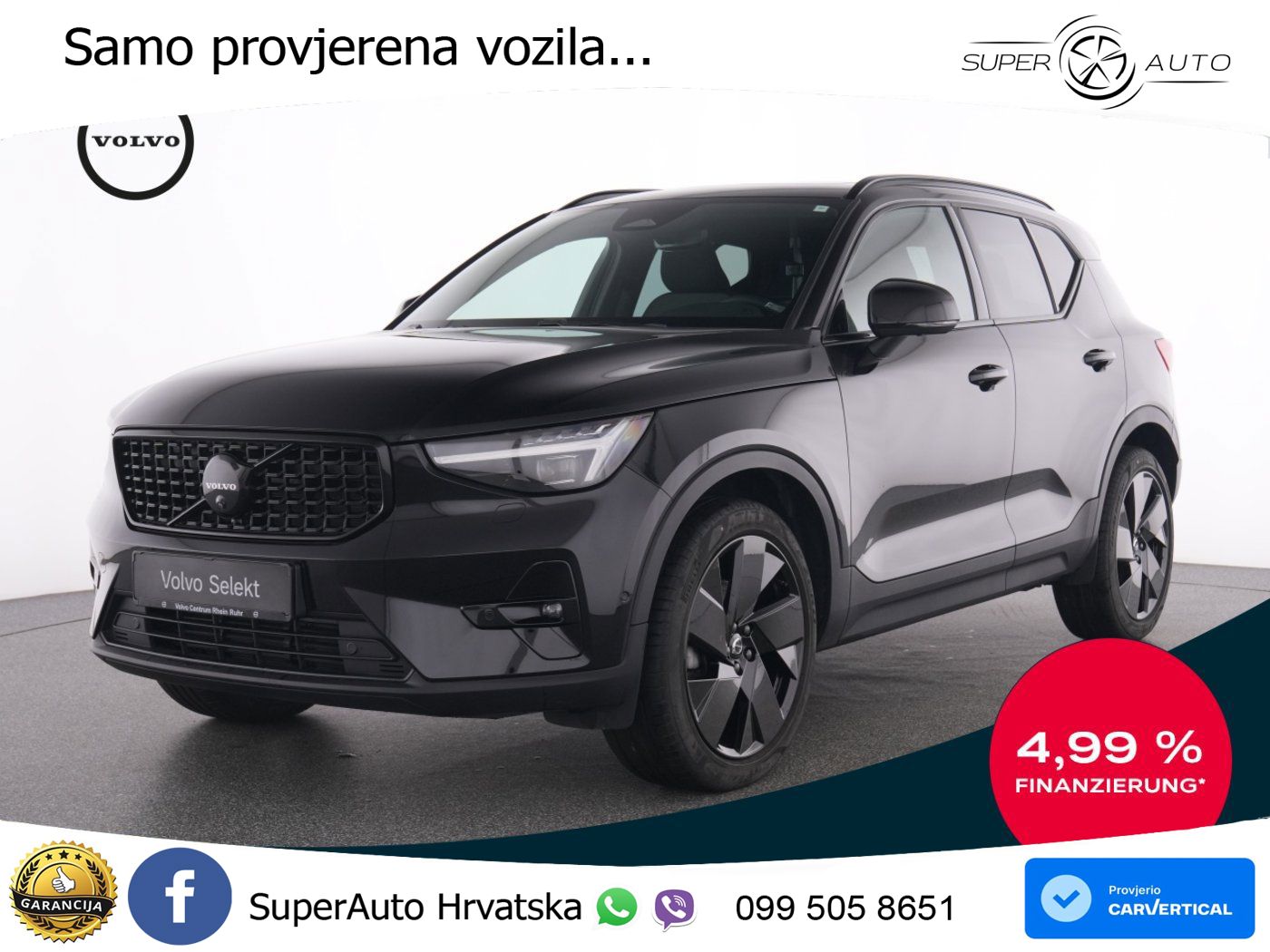 Volvo XC40 2.0 B4 AWD 197 KS Automatic