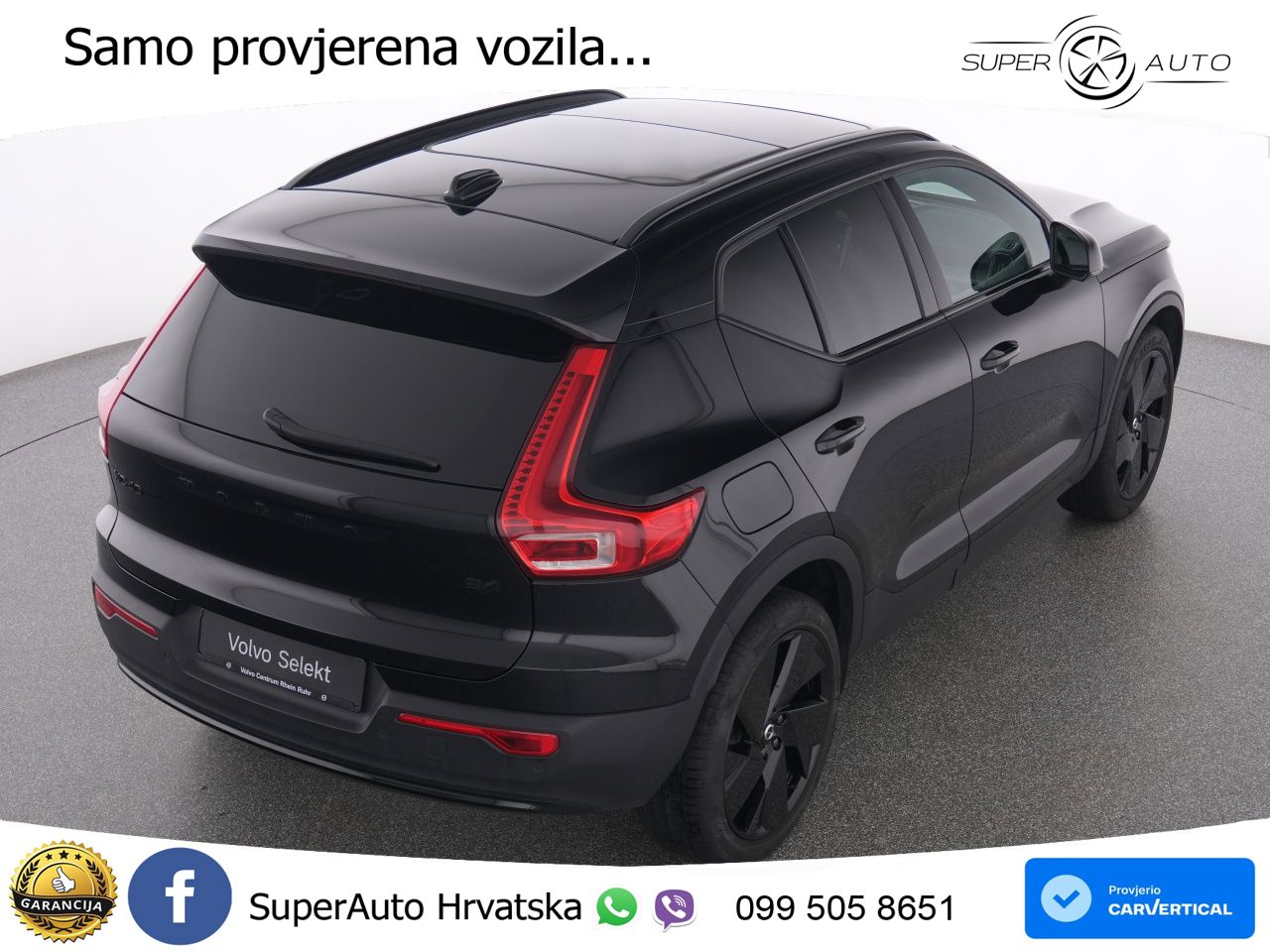 Volvo XC40 2.0 B4 AWD 197 KS Automatic