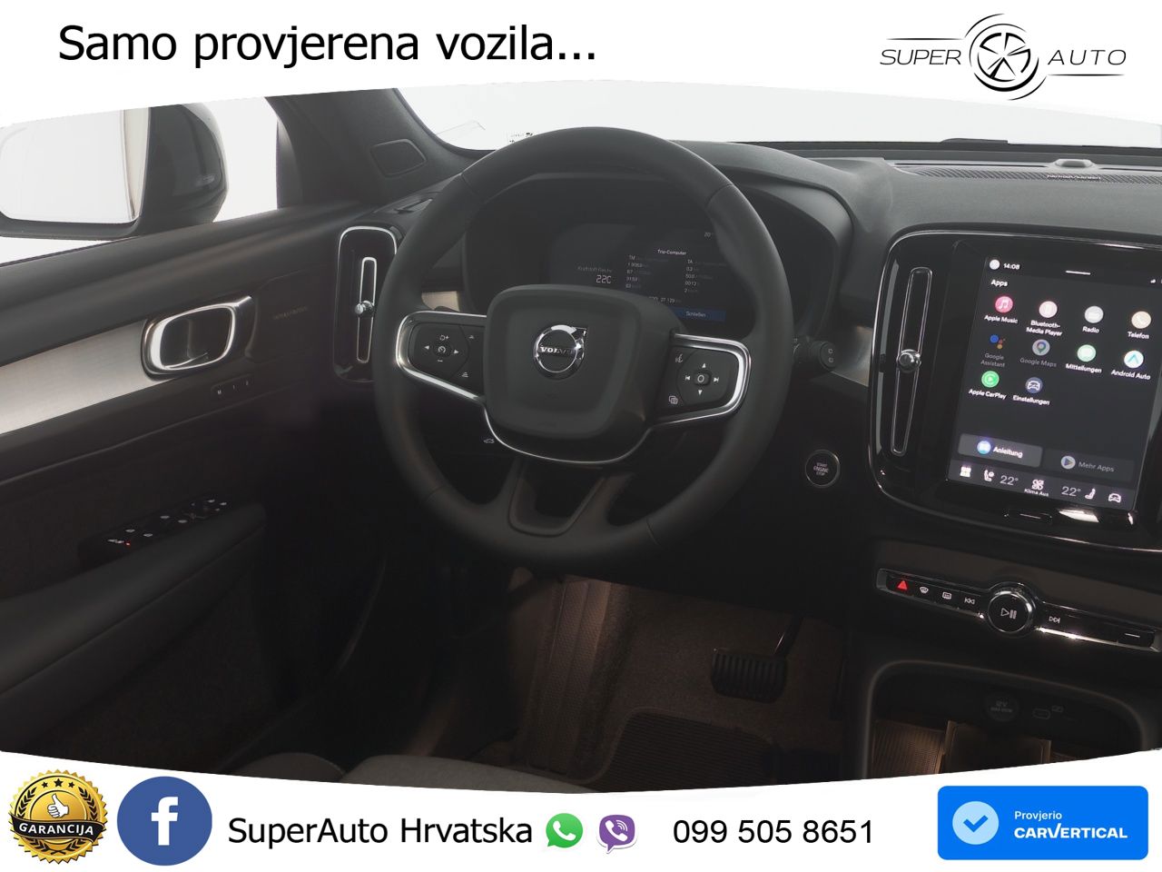 Volvo XC40 2.0 B4 AWD 197 KS Automatic