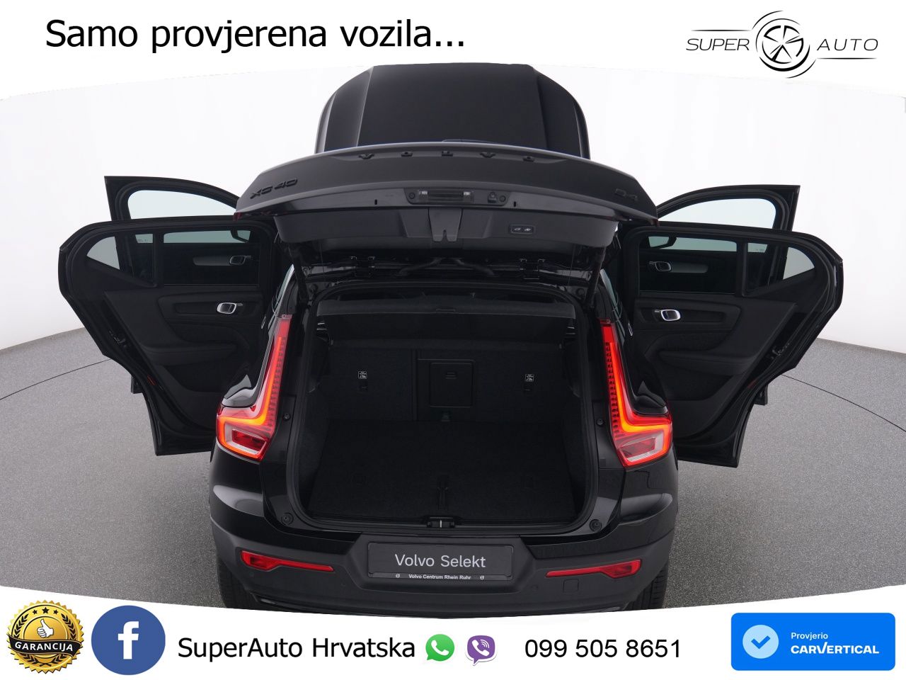 Volvo XC40 2.0 B4 AWD 197 KS Automatic