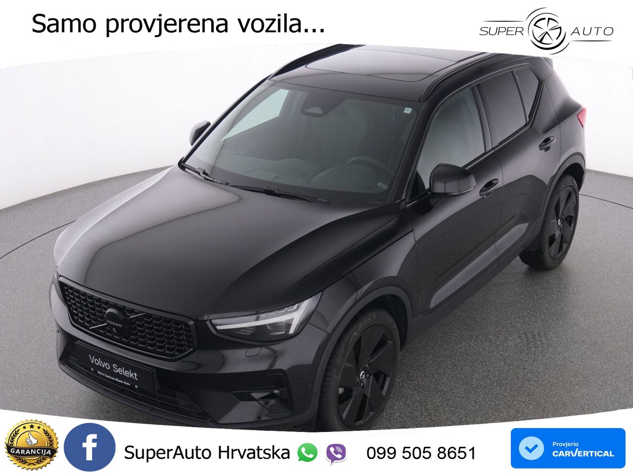 Volvo XC40 2.0 B4 AWD 197 KS Automatic