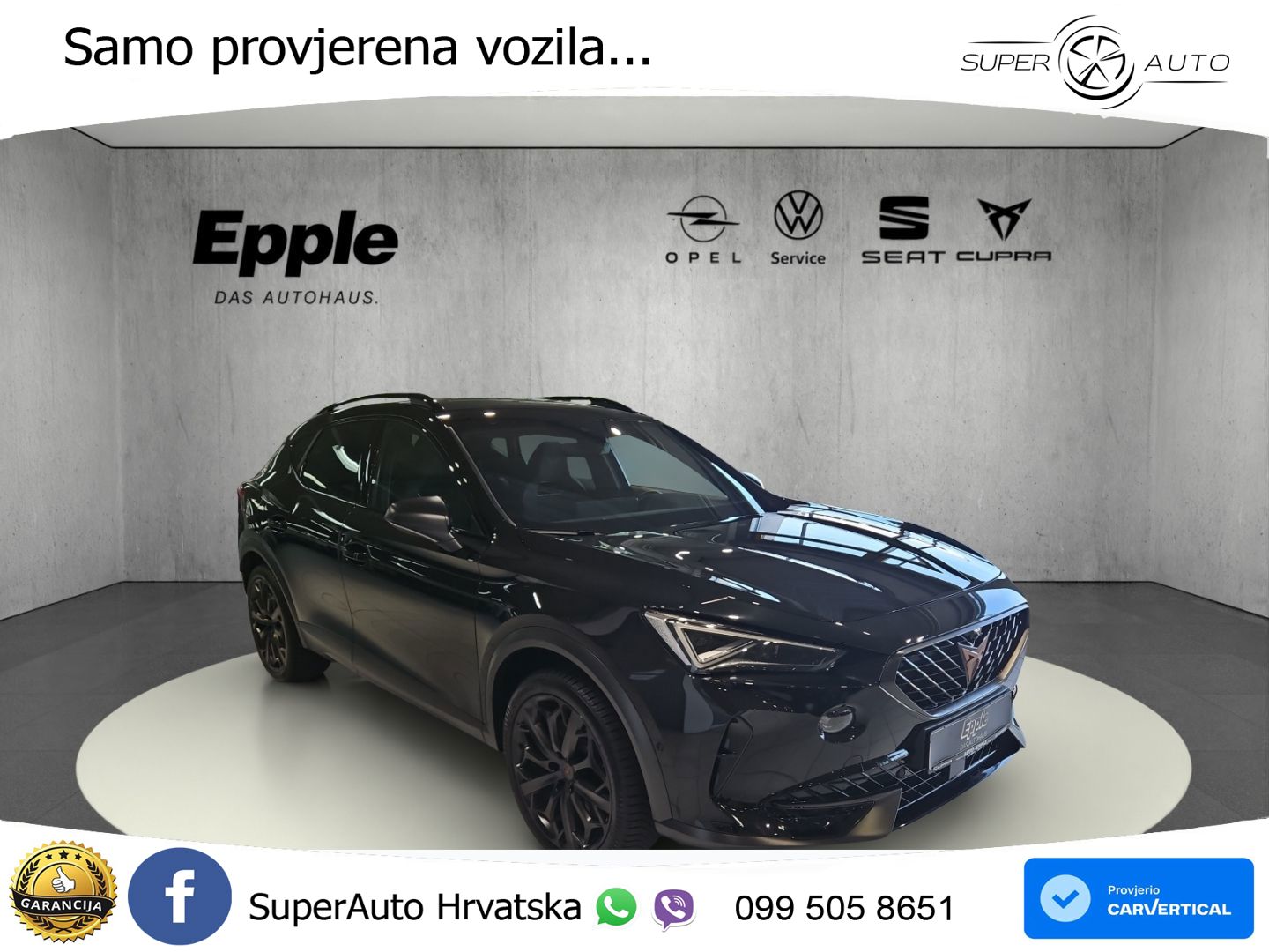 Cupra Formentor 1.4 TSI (245 KS) e-Hybrid DSG MATRIX+GR SJED+KAM